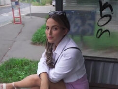 Nana, Gros cul, Sucer une bite, Hd, Fille latino, De plein air, Public, Réalité