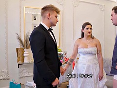 デカパイ, 結婚, ぽちゃ, 浮気する, チェコ, ヨーロピアン, タトゥー, オッパイの