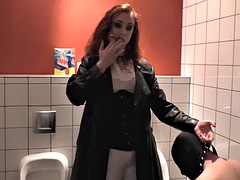 Любители, Фетиш, Лизание, На публике