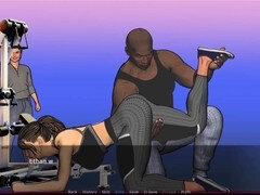 Nate takes Tom to the gym where Darral gives them a couple's passionate and steamy workout #2