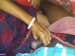Bengali milf enjoys wild chudai with a young man in this audio sex session