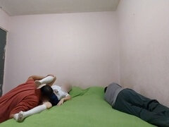 Japanese fresh girl, chinese uncle and niece, defloration