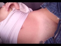 Amateur, Bus, Masque, Chatte, Solo, Adolescente