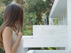 Morena, Pareja, Corridas, Erótico, Penetracion con dedos, Inocente, Realidad, Adolescente