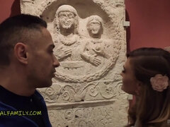 Grote kont, Brits, Dochter, Hd, Gezichtspunt, Ruw, Billekoek, Taboe