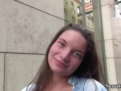 Amateur, Anal, Cul, Grosse bite, Allemand, Petite femme, Pov, Maigrichonne