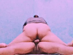 Leie, Asiatisch, Sadomasochismus, Paar, Besamung, Filipina, Hardcore, Reiten