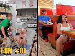 Любители, За кадром, Большая жопа, Сборник, Забавное, Мастурбация, На природе, На публике