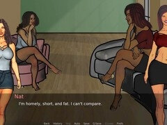 Dreidimensional, Britisch, Gehörnter ehemann, Ehemann, Ehefrau