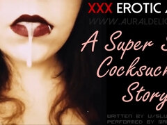 Erotic Audio - Sabrina Swallows Semen On Saturday - Comedic Adult Asmr