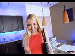 Mother turns into a cowgirl when shes d.