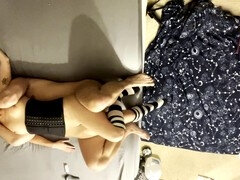 Youthful Japanese girl Ari Yumi Skkye gets thoroughly dominated