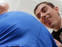 Tussi, Blondine, Vollbusig, Hardcore, Hd, Muschi, Spanisch, Titten