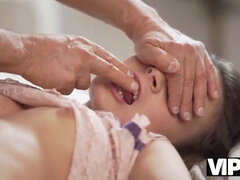 Pijpbeurt, Daddy, Hd, Likken, Masturbatie, Natuurlijke tieten, Klein, Kut duiken