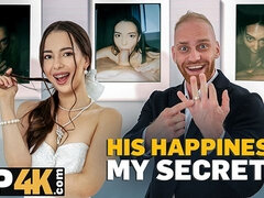 Anaal, Brijd, Bruinharig, Jurk, Hardcore, Ruw, Geschoren, Bruiloft