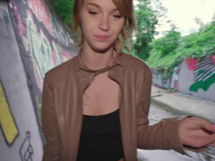 Américain, Cul, Sucer une bite, Tchèque, Cuir, Rousse roux, Maigrichonne, Volé