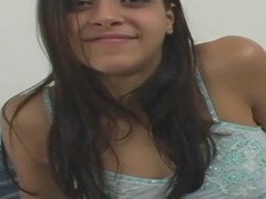 アメリカ人, フェラチオ, 口内発射, イく瞬間, ガリガリ, フェラする, ティーン, オッパイの