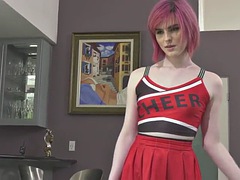 Anal, Grosse bite, Noire, Noir ébène, Homosexuelle, Hard, Transsexuelle, Nénés