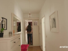 デカチン, コンドーム, ドイツ人, ハードコア, Hd, 自然山雀, オーガズム, おもらし