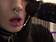 Amateur, Nana, Sucer une bite, Gode, Transsexuelle