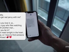 Grosse bite, Brunette brune, Classique, Queue, Branlette thaïlandaise, Naturelle, Pov, Jarretelles