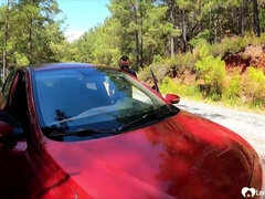 Анальный секс, Красотки, Минет, Брюнетки, В машине, Очки, Секс без цензуры, На природе