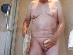 Leie, Bad, Britisch, Schwul, Dusche, Solo