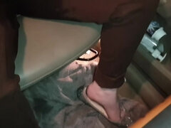 Enthousiasteling, Blond, Brits, Auto, Fetisj, Hd, Spijkerbroeken, Openbaar