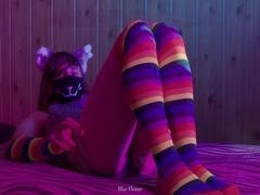 Jeunes transsexuelles thaïlandaises, Lingerie, Transsexuelle, Solo, Jarretelles, Uniforme