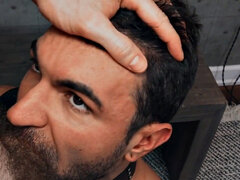 アナル, フェラチオ, イマラチオ, ゲイ, 毛深い, 手コキする, レザー, ハメ撮り