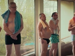 Hondjeshouding, Sperma in gezicht, Eerste keer, Opa, Hardcore, Kut duiken, Ruw, Tiener