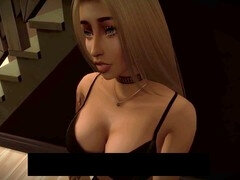 Huge ebony futa dominates a guy - Anais57 taking charge