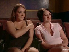 デカチン, ボンデージ, のぞき穴, 陵辱