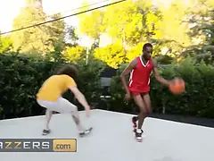 Brazzers - hailey rose gets dual teamed by hollywood and jodie in a humid and wild 3some