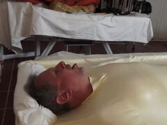 Sadistic Doctor Couple Humiliates Submissive Patient - Rough Femdom & Cuckold Torment