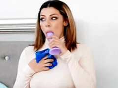 Спальня, Большие сиськи, Презерватив, Сперма во рту, Милф, Трусики, От первого лица, Высокие