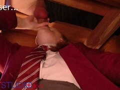 18, ブロンド, 大学生, 言葉責め, 手コキする, 手コキコンピレーション, 女子高生, ユニフォーム