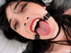 Bondage discipline sadomasochisme, Grote kont, Gebondenheid, Hd, Masturbatie, Klein, Zuigen, Vastgebonden