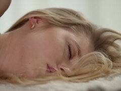 Perverted  Freya Mayer erotic solo