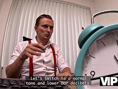 Tussi, Blondine, Blasen, Hardcore, Lecken, Realität, Titten