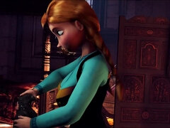 3d, Красотки, Сиськи