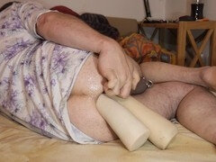 Amateur, Anal, Cul, Extrême, Pénétrer avec le poing, Insertion, Masturbation, Jouets
