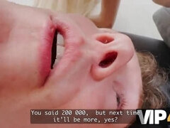 Enthousiasteling, Auditie, Blond, Man die toekijkt, Europees, Vriendin, Hardcore, Hd