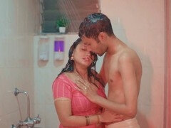 Steamy Indian housewife ready for a hookup with her office boss