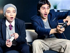 18 jahre, Grosser arsch, Grosser schwanz, Blasen, Hundestellung, Natürlichen titten, Jungendliche (18+), Titten