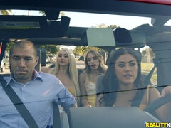 Mamada, Grupo, Al aire libre, Adolescente