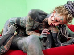 Cunnilingus, Amateur, Anal, Corridas faciales, Novia, Tatuaje