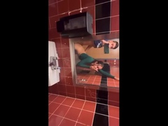 Pareja, Corrida, Latina, Público, Chupando