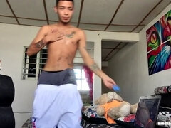 Sperma shot, Aftrekken