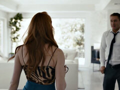 Спальня, Платье, Пальцем, Фистинг, Лесбиянка, Лизание, Киски, Подглядывание